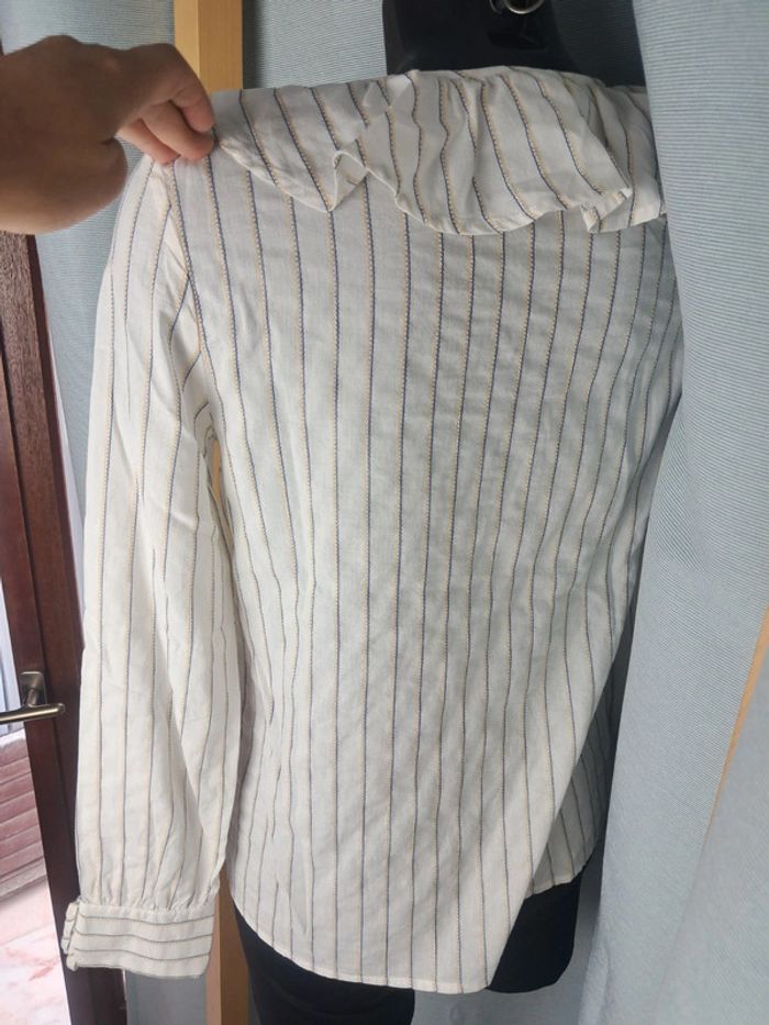 Balzac blouse T 36/38 en tbe - photo numéro 8