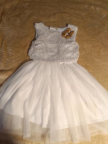Robe cérémonie 3 ans
