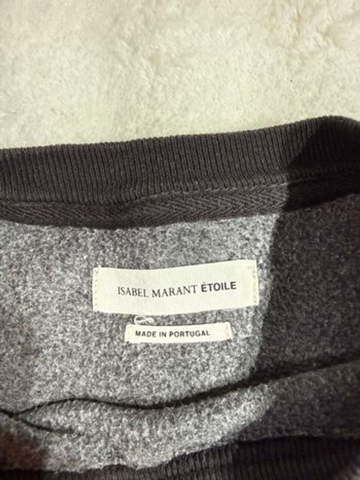 Isabel Marant Étoile sweat “Highlands” noir - photo numéro 4