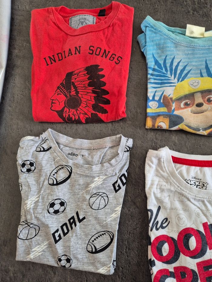 Lot tee shirts garçon - photo numéro 4