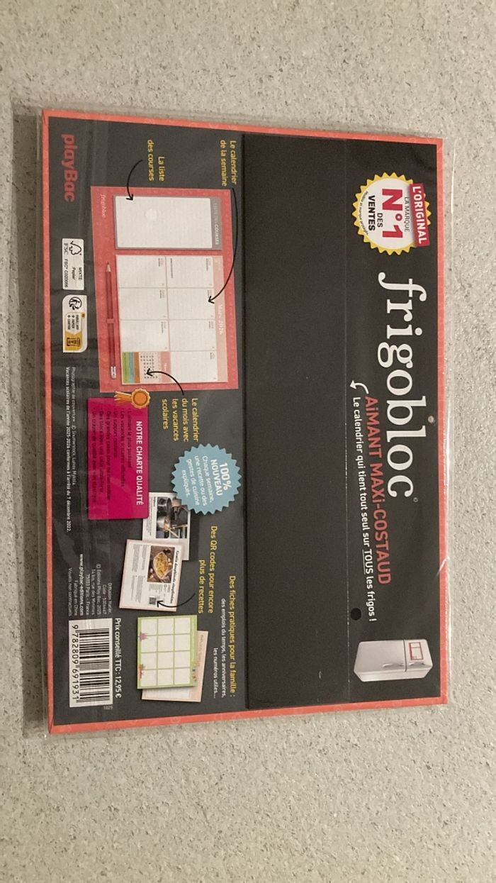 Frigobloc 2026 les meilleures recettes de cuisine de A à Z de septembre 2025 à décembre 2026 - photo numéro 2