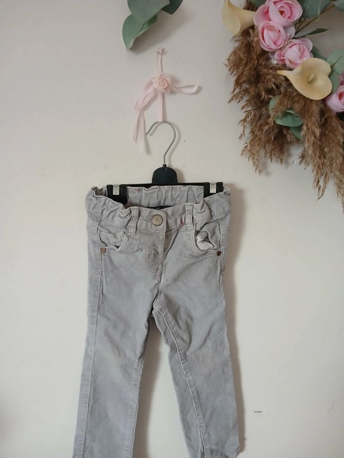 Pantalon velours