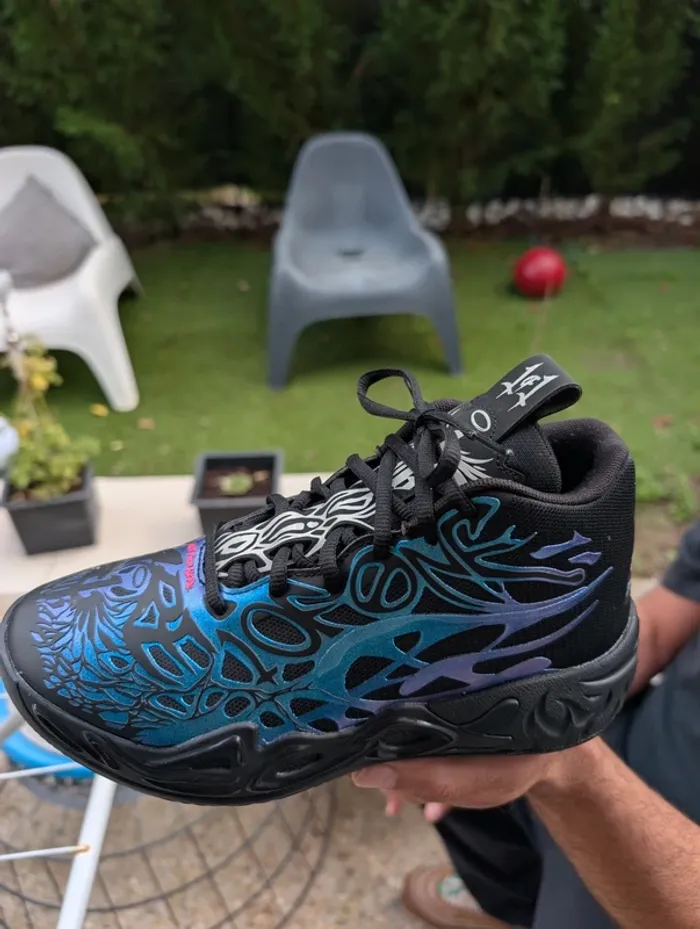 Basket Puma Lamelo Ball MB 04 Réflexion Neuve avec étiquette dans leurs emballages - photo numéro 6