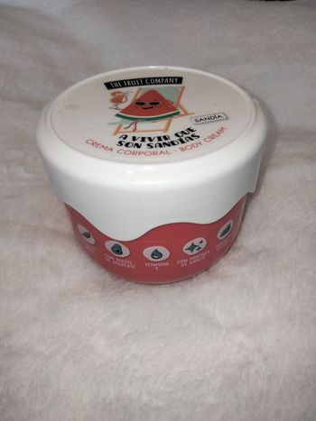 Crème corporelle Pastèque the fruit company