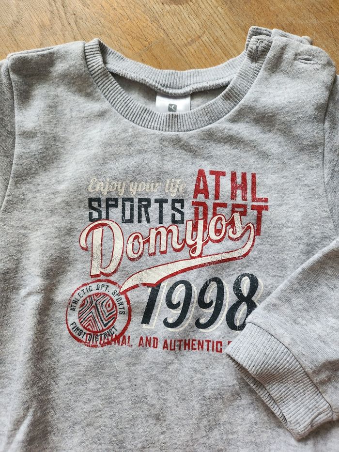 Pull  gris - photo numéro 2