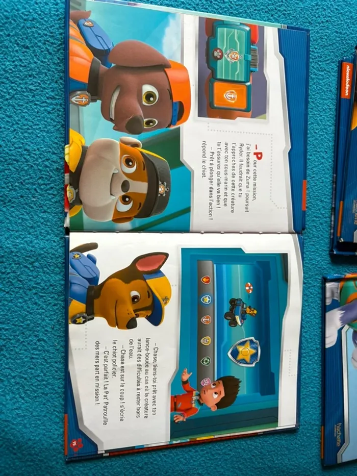 Lot de 4 livres Pat Patrouille - photo numéro 6