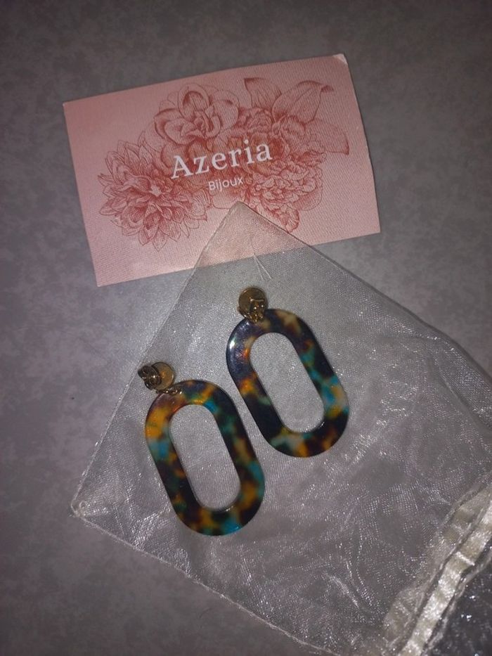 Boucles d'oreilles - photo numéro 2