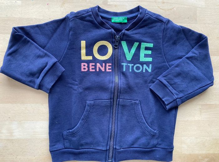 Veste zip été - United Colors of Benetton - photo numéro 2