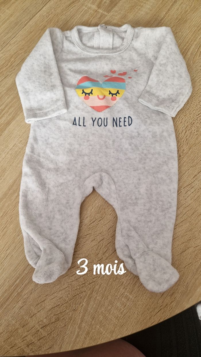 Lot vêtements bébé fille - photo numéro 8