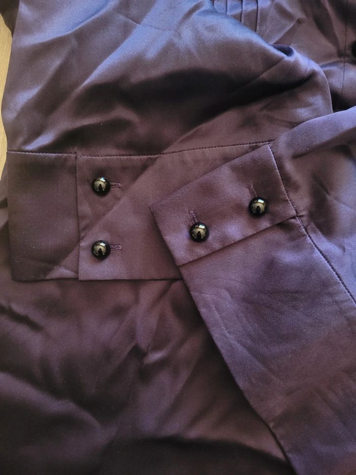 Blouse en soie Façonnable M - photo numéro 3