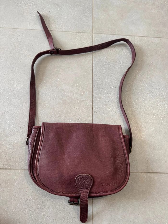 Sac Paul Marius Sac Femme Bordeaux Sac à Bandoulière Bordeaux Paul