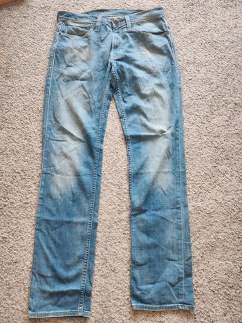 Jean Levi's Coupe droite Bleu clair Taille 42