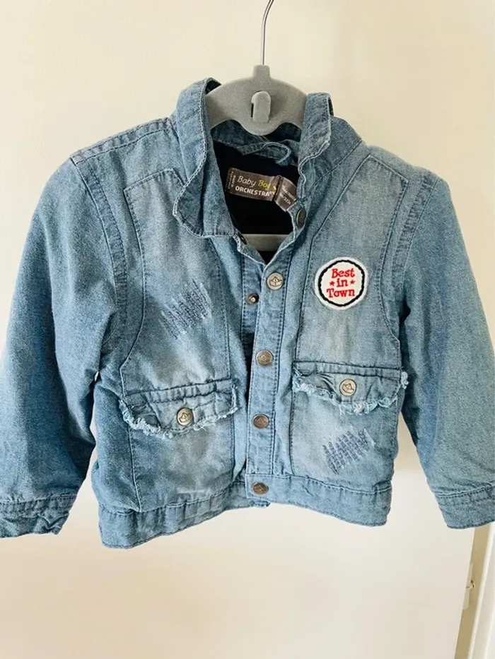 Veste en jean