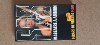 Livre "SAS massacre a Amman"