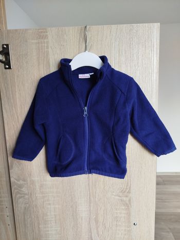 Gilet polaire 6 mois