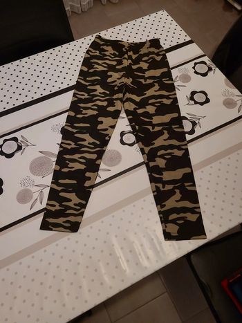 Leggings camouflage 10 ans
