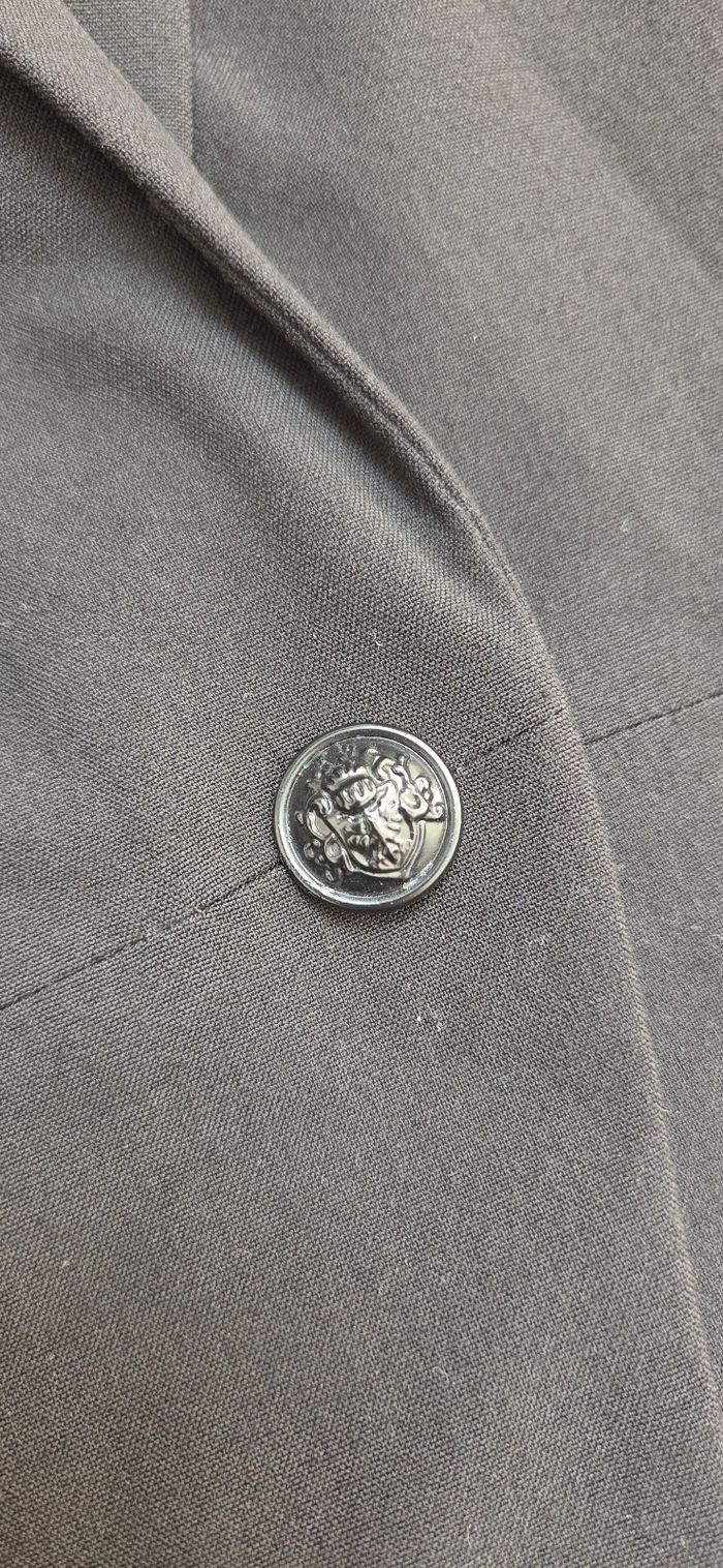 Veste Blazer Pull & Bear taille M noir en très bon état - photo numéro 3