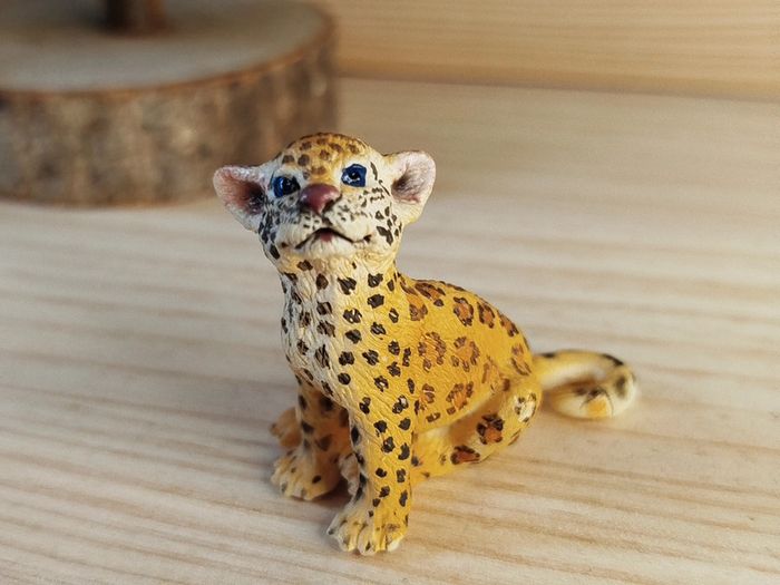 Schleich jeune guépard Figurine Animal de la savane