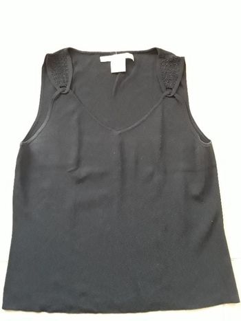 Débardeur noir femme 44 TBE