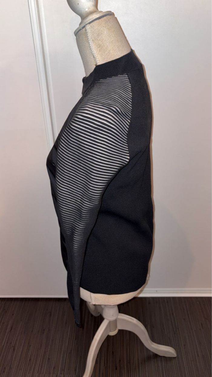 Nike - Veste Bomber Tech Knit - Taille S - Noir - photo numéro 3