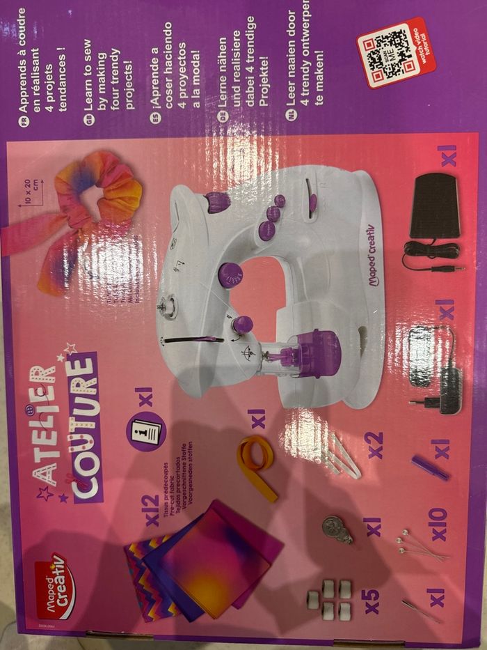 Jeu Mapped atelier couture - photo numéro 3