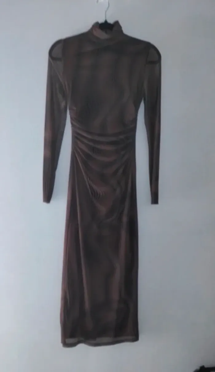 Robe longue Zara TBE Taille XS - photo numéro 2