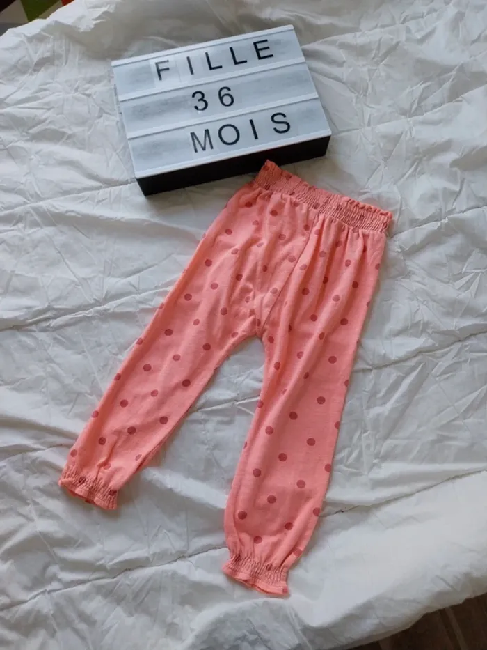 Pantalon fluide fille 36 mois Kiabi - photo numéro 2