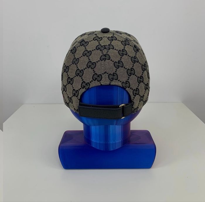 Casquette Gucci gris - photo numéro 3