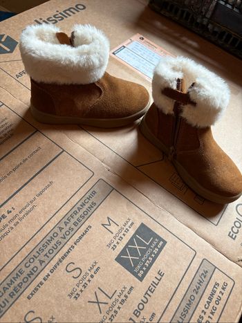 Bottines okaidi