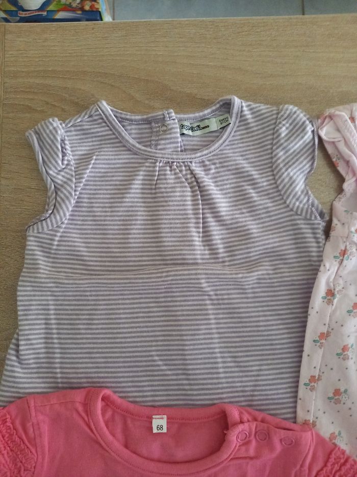 Lot vêtements filles taille 6 mois - photo numéro 3