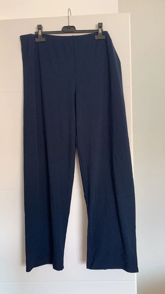 Pantalon jambes larges