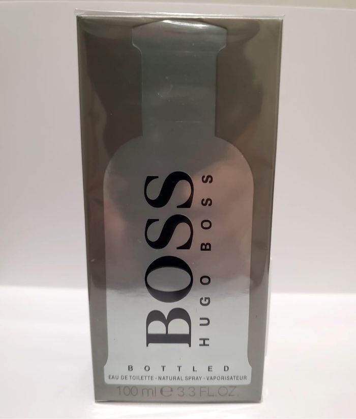 Hugo boss bottled