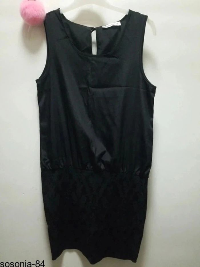 Robe bi matière women only