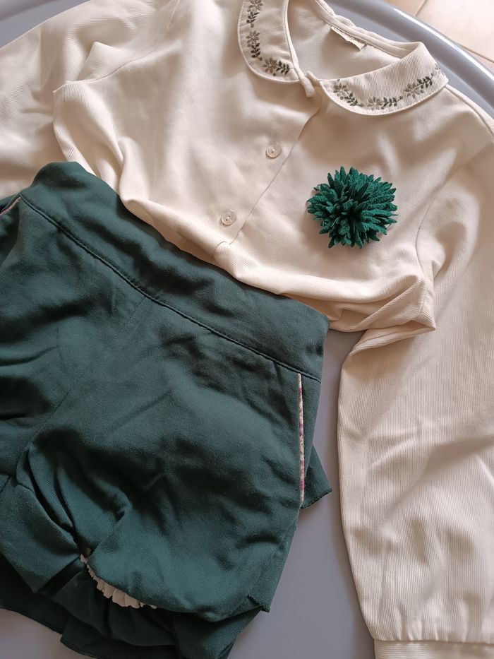Ensemble élégant fillette 6ans - photo numéro 2
