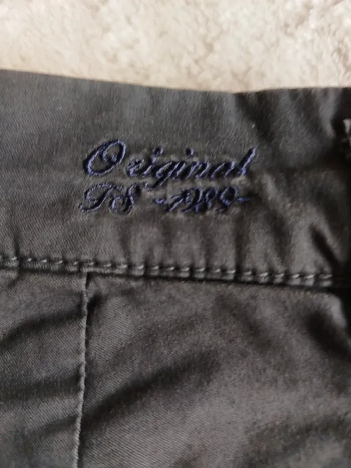 Pantalon Chino femme Teddy Smith - photo numéro 2