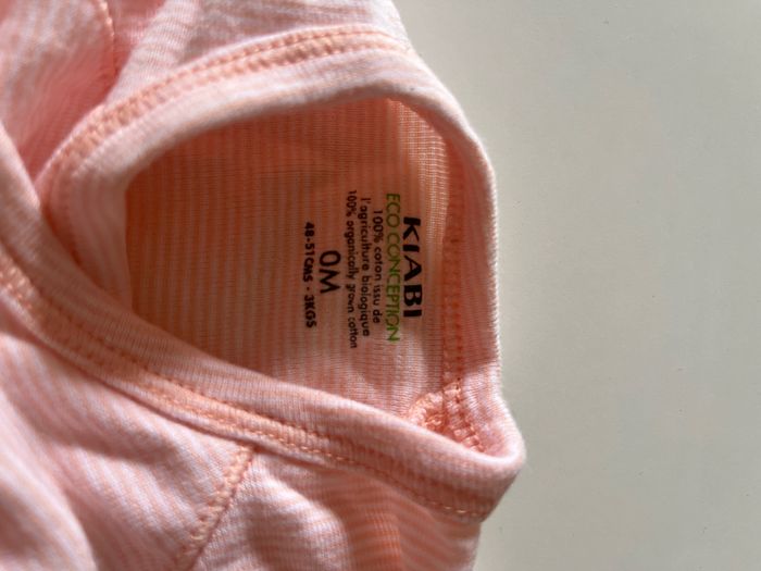 Lot de 3 body 0 mois - photo numéro 5