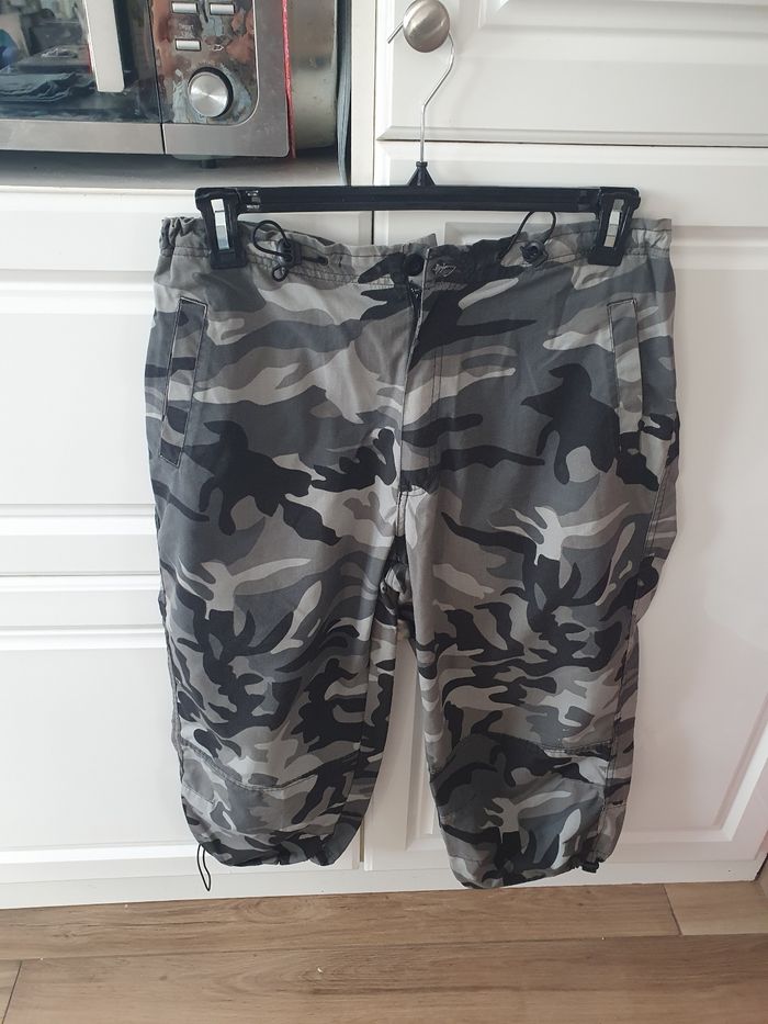 Pantacourt homme