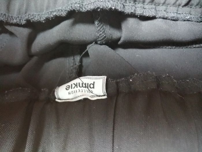 Short noir à ceinture #Pimkie Taille S - photo numéro 2