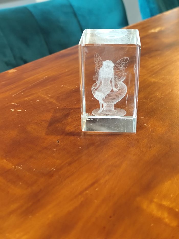 Hologramme Laser motif Fée - photo numéro 2