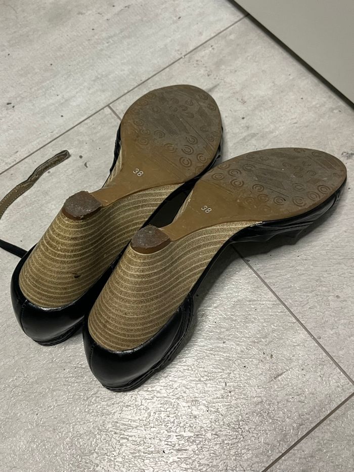 Escarpin compensé 38 - photo numéro 2