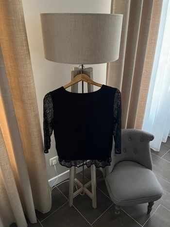 Chemise bleu nuit etam