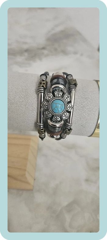 Bracelet en cuir
