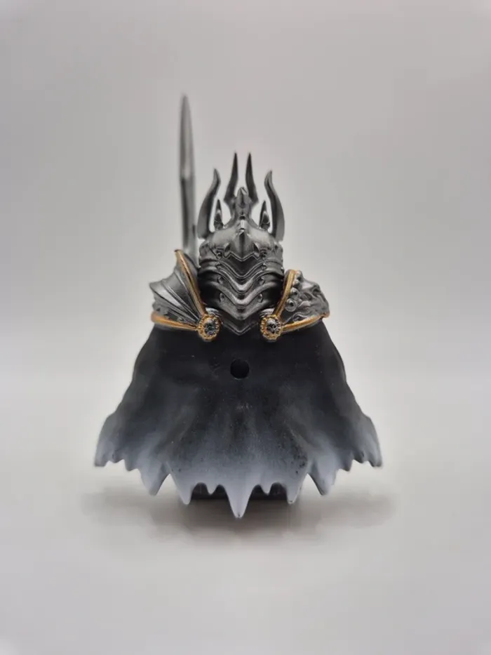 Figurine type lego Le Roi Liche World Of Warcraft - photo numéro 4