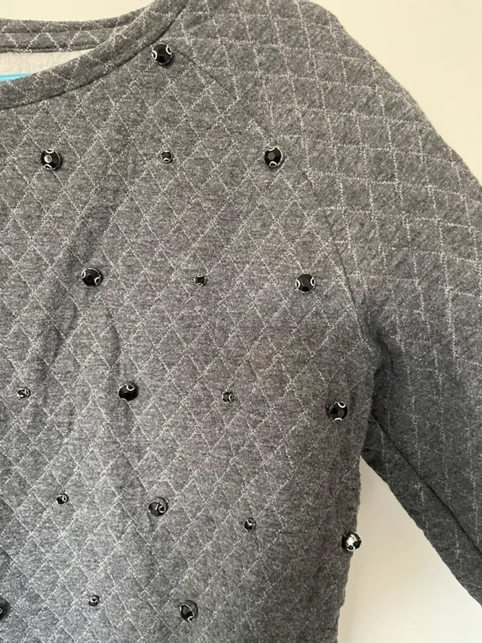 Haut gris Naf Naf - photo numéro 2