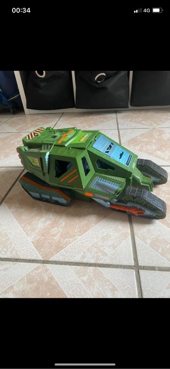 Gros véhicule tortue ninja