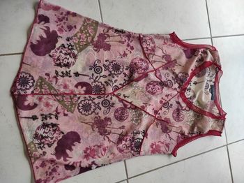 Tee shirt sans manche taille 46