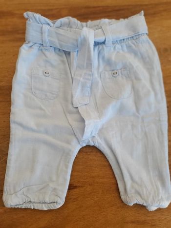 Pantalon fluide bébé