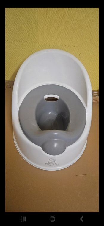 Pot propreté enfant