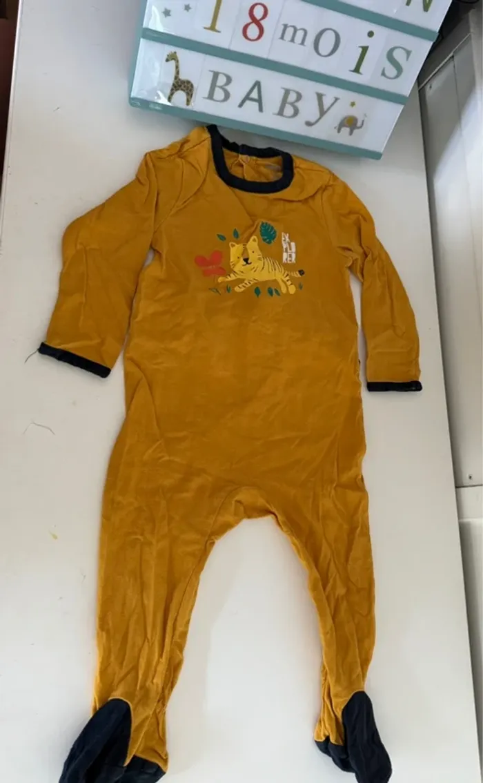 Pyjama léger 18 mois