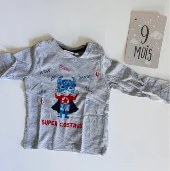 T shirt manche longue
